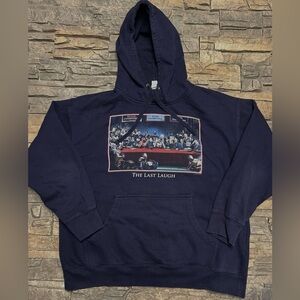 New England Patriots Hooded Sweatshirt XL Deflategate The Last Laugh Brady Maye